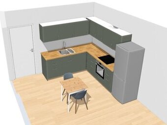 Pronájem nového bytu 2+kk, ul. Al. Rašína, Olomouc