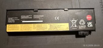 Lenovo ThinkPad T470,T480,T570,T580 - baterie (nová)