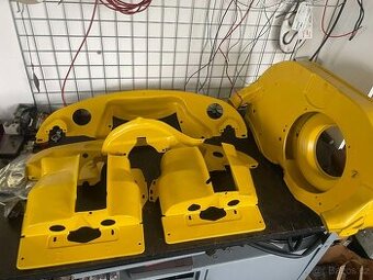 Oplechování motoru - VW Brouk, VW T1, Trike