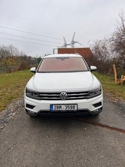 VW Tiguan AllSpace 2.0 TDI 110KW 36000km ČR původ 2020