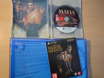 Mafia: The Old Country PS5 + Steelbook Limitovaná edice