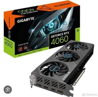 Gigabyte rtx 4060 eagle v záruce