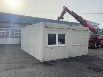 Kancelářský / obytný DUO kontejner 6x5m