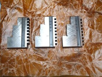 TOS 200 Nové čelisti pro soustruh sklíčidlo