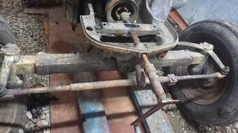 Zetor 25A-přední náprava