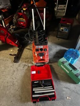 Holti VC 40 L-X komplet s hadici a hubice s trubicemi