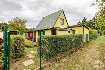 Prodej chaty 73m² u vody s pozemkem , Babice - Uhliska - 1