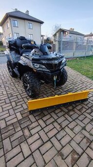 CF MOTO x1000 EPS, nová radlice na sních