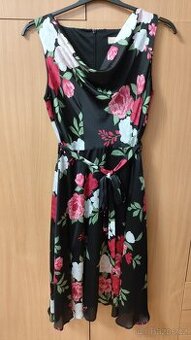 Dámské šaty Billie & Blossom, černé