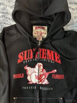 Supreme x True religion mikina