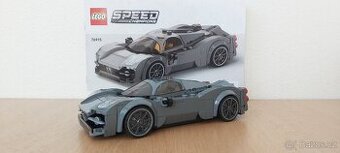 +🎁 DÁREK | LEGO Speed Champions 76915 Pagani Utopia