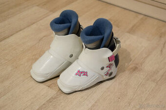 Dětské lyžáky Nordica Super N01