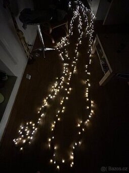 LED venkovní světýlka 30 m