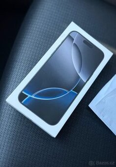 iPhone 16 Pro Max 512 GB černý | Nový s fakturou