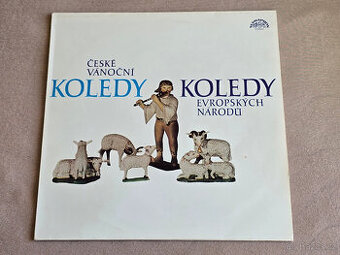 LP ČESKÉ / EVROPSKÉ VÁNOČNÍ KOLEDY (1980)