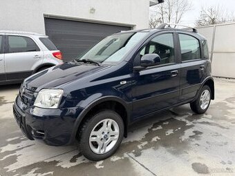 Fiat Panda 1.2 51kw 4X4 1Majit. klima 2011 Servis bez koroze