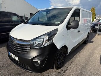 Opel Vivaro 1.6 DTI 66 KW, 2016, RAMPA, odpočet DPH