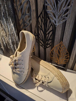 Dámské plátěné boty