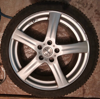 Litá kola 7,5Jx18 plus zimní pneu 225/40 R18