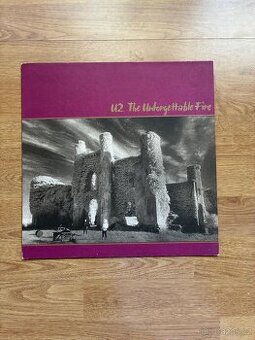U2 - The Unforgettable Fire LP