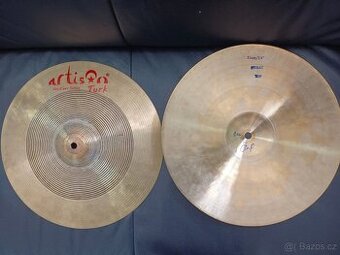 Činely 2 ks Artisan Turk Jazz Core Series 35 cm/14" Hi Hat