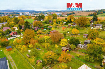 Prodej zahrady, 514 m², Domažlice - 1