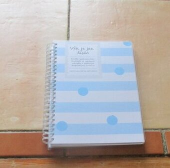 Motivační diář pro seniory