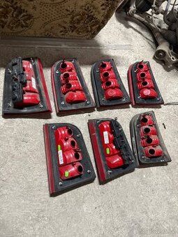 Zadní Světla Octavia 1 combi