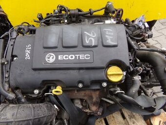 ASTRA 1.4 TURBO 16r 88kW motor B14NEL B14NEJ