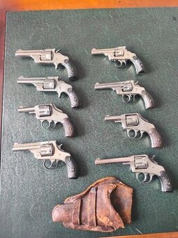 US revolvery kat D do 1890 32SW, 32SW long a 38SW SA i DA