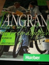 Kniha učebnice TANGRAM 2A KURSBUCH+ARBEITSBUCH