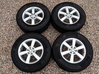 17" Alu kola = 6x114,3 = MERCEDES X-CLASS W470 – ZIMNÍ + TP