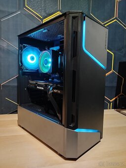 Herní PC RYZEN 7 3700X,RX 6700 10GB,16GB RAM,1 TB SSD