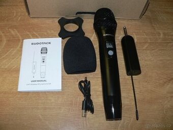 Bezdrátový mikrofon-Sudotack SWP-A10