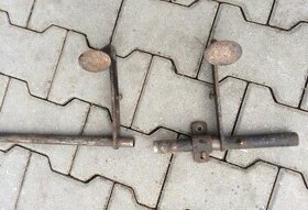 Pedály staré auto možná Tatra, Aero