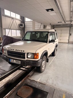 Nárazník Land Rover discovery 2 přední