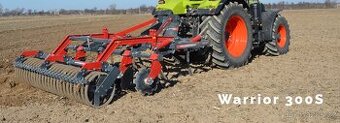 Radličkový podmítač-kypřič DA Landtechnik WARRIOR 300S