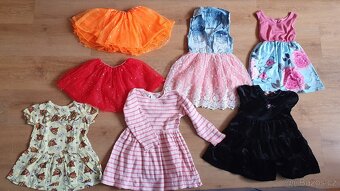 Dětské oblečení od velikosti 86