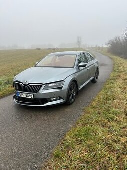 Skoda superb 3 2.0 tdi 110kw l&k r.v 2016 naj 290t km cz