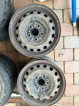 Plechové disky 5x114,3 R15