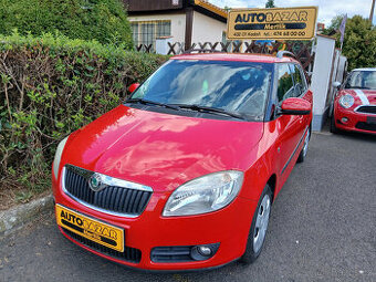 Škoda Fabia Combi 1.4 MÁLO NAJETO