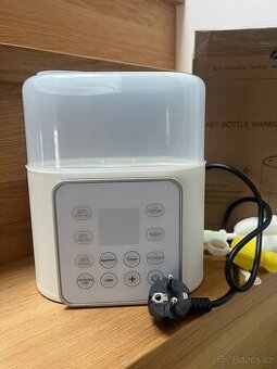 Sterilizátor a ohřívač lahví