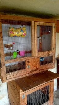 Voliéra pro kanárky