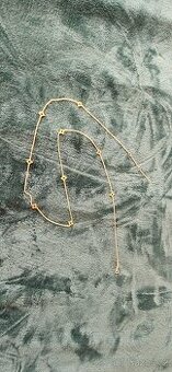 Pozlacený náhrdelník ALDO