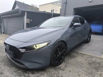 Mazda 3 BP 2.0 Skyactiv-G 90kw rok 2022, tažné +KRASAVICE+