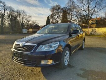 Škoda Octavia Combi TDI Ambition 4/2012