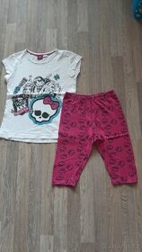 Dívčí pyžamo vel.128