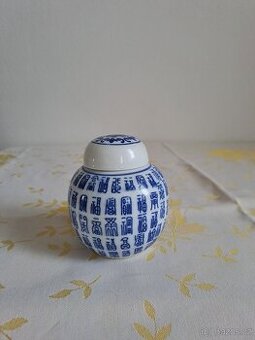 keramická dóza na čaj