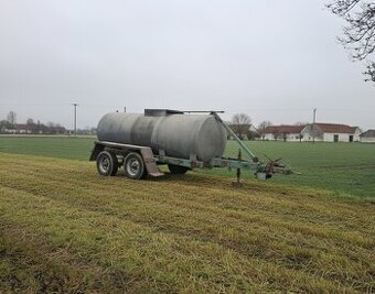Fekál , Lejta , Voznice, nádrž na vodu za traktor