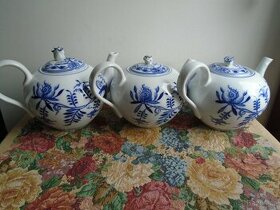 Cibulák Dubí konvice velká čajová.